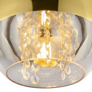 Visilica Maytoni Fermi – Zlatna – P140-PL-110-1-G Moderne visilice
