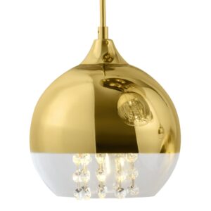 Visilica Maytoni Fermi – Zlatna – P140-PL-170-5-G Moderne visilice