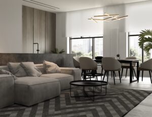 Visilica Maytoni Line – Mat zlatna – MOD016PL-L75MG3K Moderne visilice