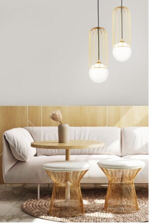 Visilica Maytoni Telford – Zlatna – P362PL-01G Moderne visilice