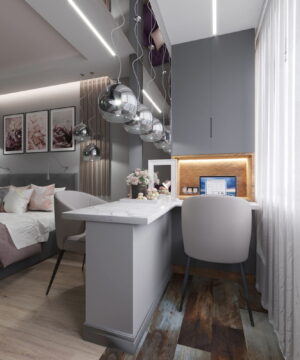 Visilica Maytoni Fermi – Nikal – P140-PL-170-1-N Moderne visilice