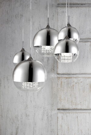 Visilica Maytoni Fermi – Nikal – P140-PL-170-5-N Moderne visilice