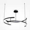 Visilica Maytoni Line – Crna – MOD054PL-L52B3K Moderne visilice