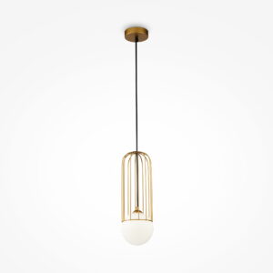 Visilica Maytoni Telford – Zlatna – P361PL-01G Moderne visilice