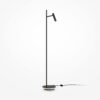 Podna lampa Maytoni Calvin – Crna – Z177FL-01B Podne svjetiljke
