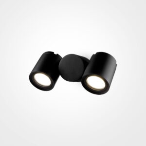Zidna lampa Maytoni Wall Street – Crna – O010WL-02B Dekorativna rasvjeta