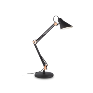 Stolna lampa Ideal Lux SALLY TL1      – Crna Klasične svjetiljke