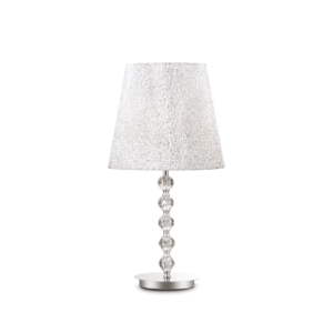 Stolna lampa Ideal Lux LE ROY TL1 BIG – Krom Klasične svjetiljke