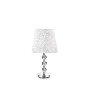 Stolna lampa Ideal Lux LE ROY TL1 MEDIUM – Krom Klasične svjetiljke