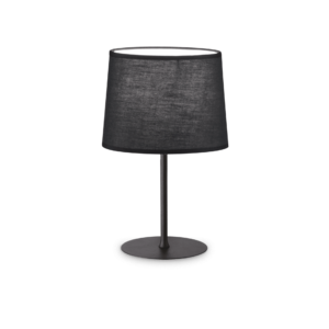 Stolna lampa Ideal Lux SET UP MTL1 SMALL    – Crna Klasične svjetiljke