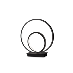 Stolna lampa Ideal Lux OZ TL ON-OFF    – Crna Klasične svjetiljke