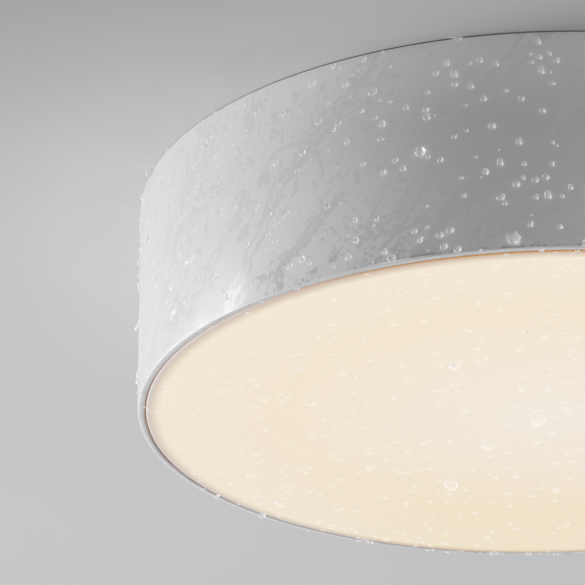 Outdoor ceiling luminaire Outdoor Zon IP – Bijela – O431CL-L30W3K Fasadna rasvjeta