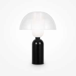 Stolna lampa Maytoni Memory – Crna – MOD177TL-01B Klasične svjetiljke
