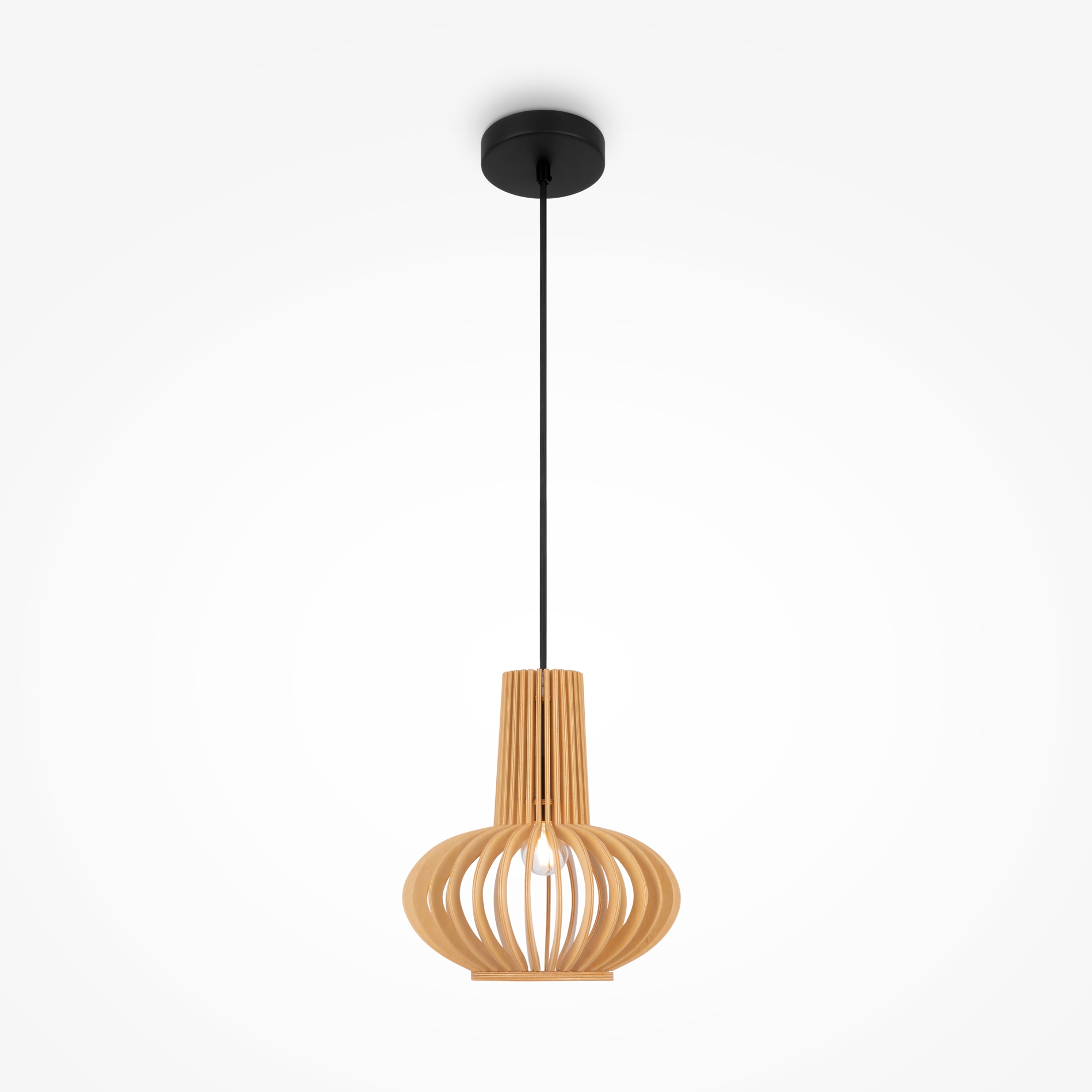 Viseća svjetiljka Maytoni Roots – Crna – MOD193PL-01W Moderne visilice