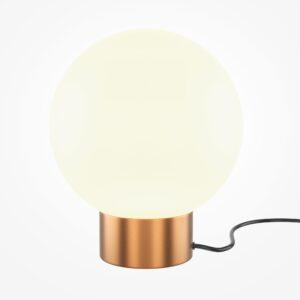 Stolna lampa Maytoni Basic form – Zlatna – MOD321TL-01G3 Klasične svjetiljke