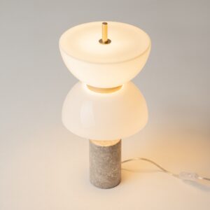Stolna lampa Maytoni Kyoto – Zlatna – MOD178TL-L11GR3K Klasične svjetiljke