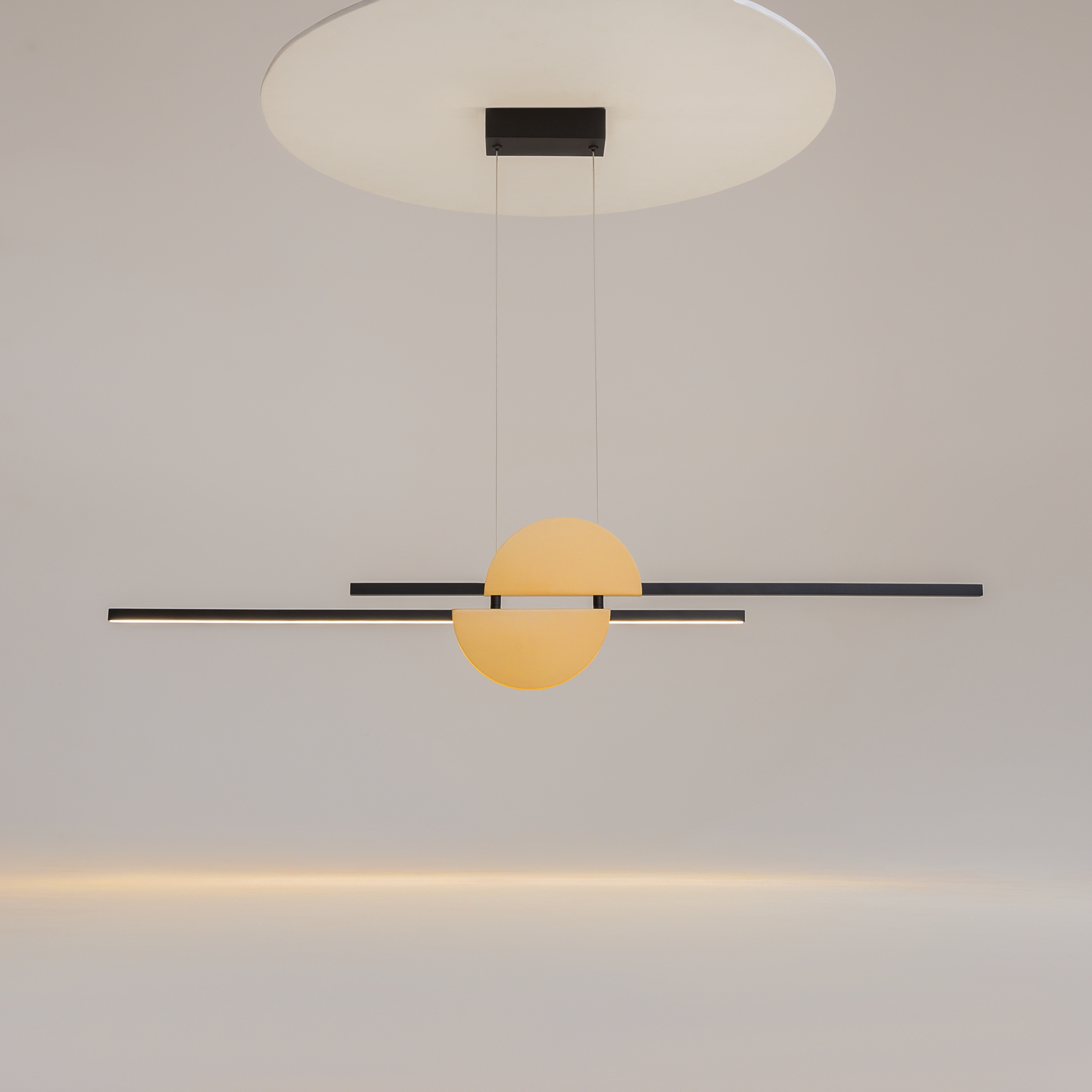 Viseća svjetiljka Maytoni Skyline – Crna – MOD179PL-L26BS4K Moderne visilice Viseća svjetiljka Maytoni Skyline – Crna – MOD179PL-L26BS4K Moderne visilice