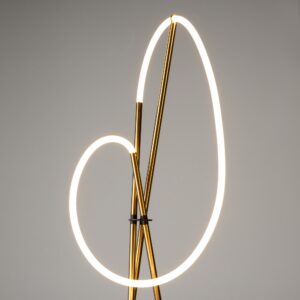 Podna lampa Maytoni Crochet – Mjed – MOD369FL-L36BS3K Podne svjetiljke