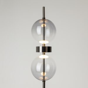 Podna lampa Maytoni Double Moon – Crna – MOD478FL-L15B3K Podne svjetiljke