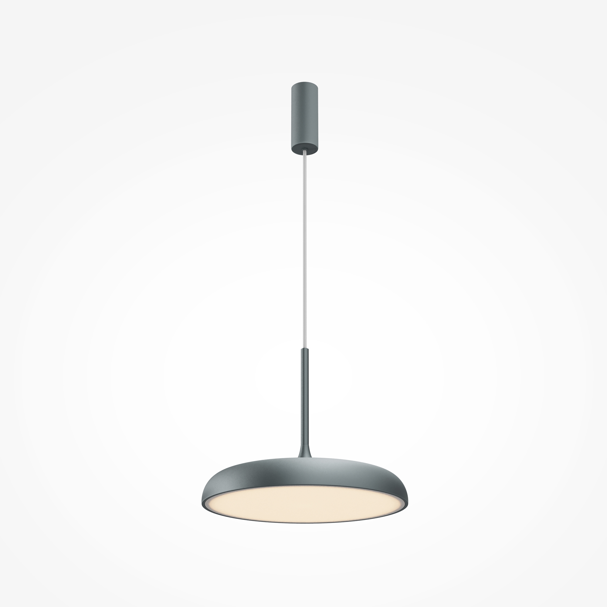 Viseća svjetiljka Maytoni Gerhard – Siva – MOD189PL-L18GR3K1 Moderne visilice