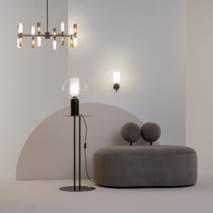 Stolna lampa Maytoni Memory – Crna – MOD177TL-01B Klasične svjetiljke