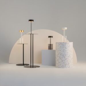Punjiva svjetiljka Maytoni AI Collaboration – Siva – MOD229TL-L3B3K3 Baterijske svjetiljke Punjiva svjetiljka Maytoni AI Collaboration – Siva – MOD229TL-L3B3K3 Baterijske svjetiljke