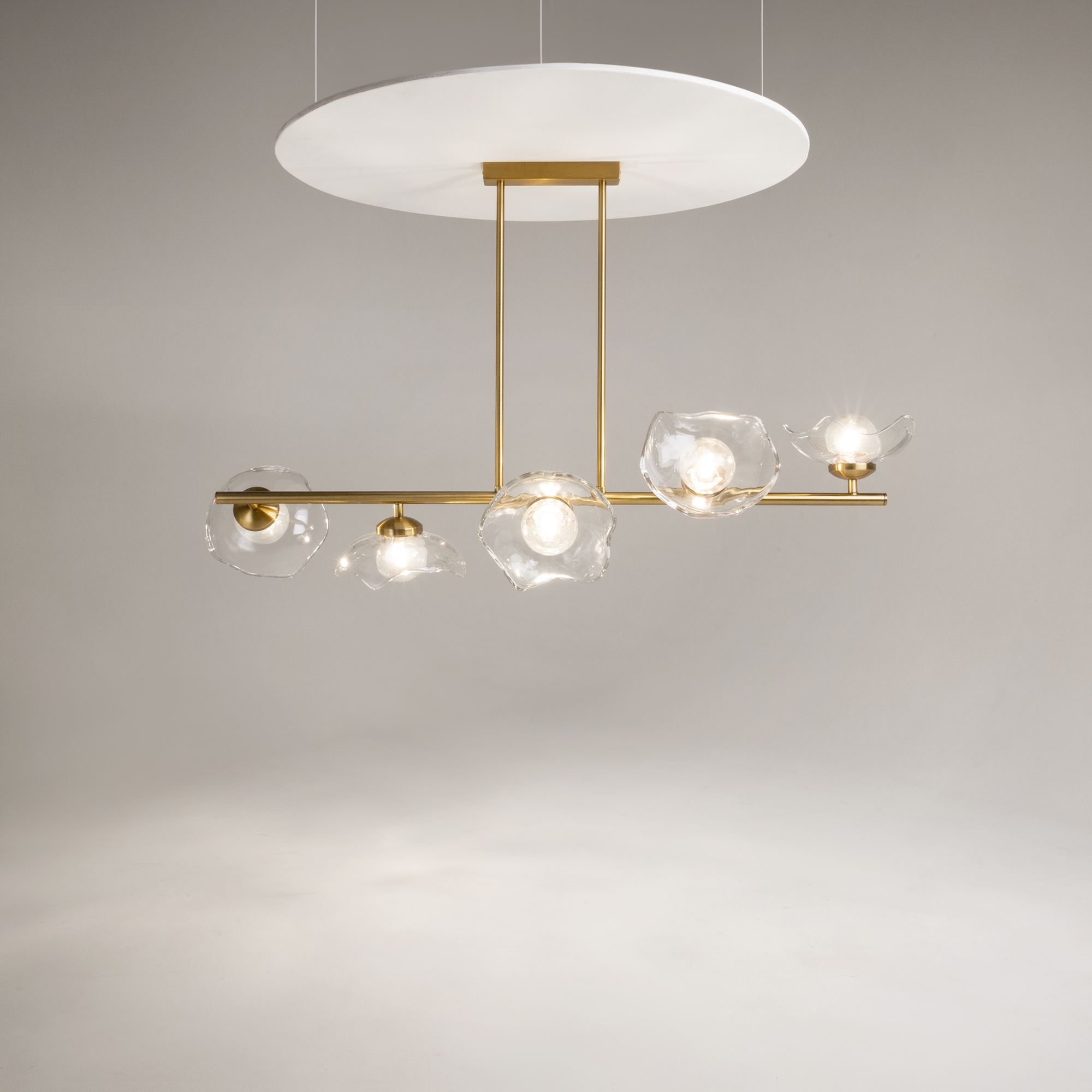 Viseća svjetiljka Maytoni Miracle – Mjedena – MOD207PL-05BS Moderne visilice
