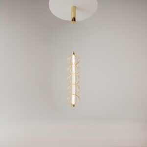 Visilica Maytoni Golden Cage – Zlatna – MOD216PL-L10G3K Moderne visilice