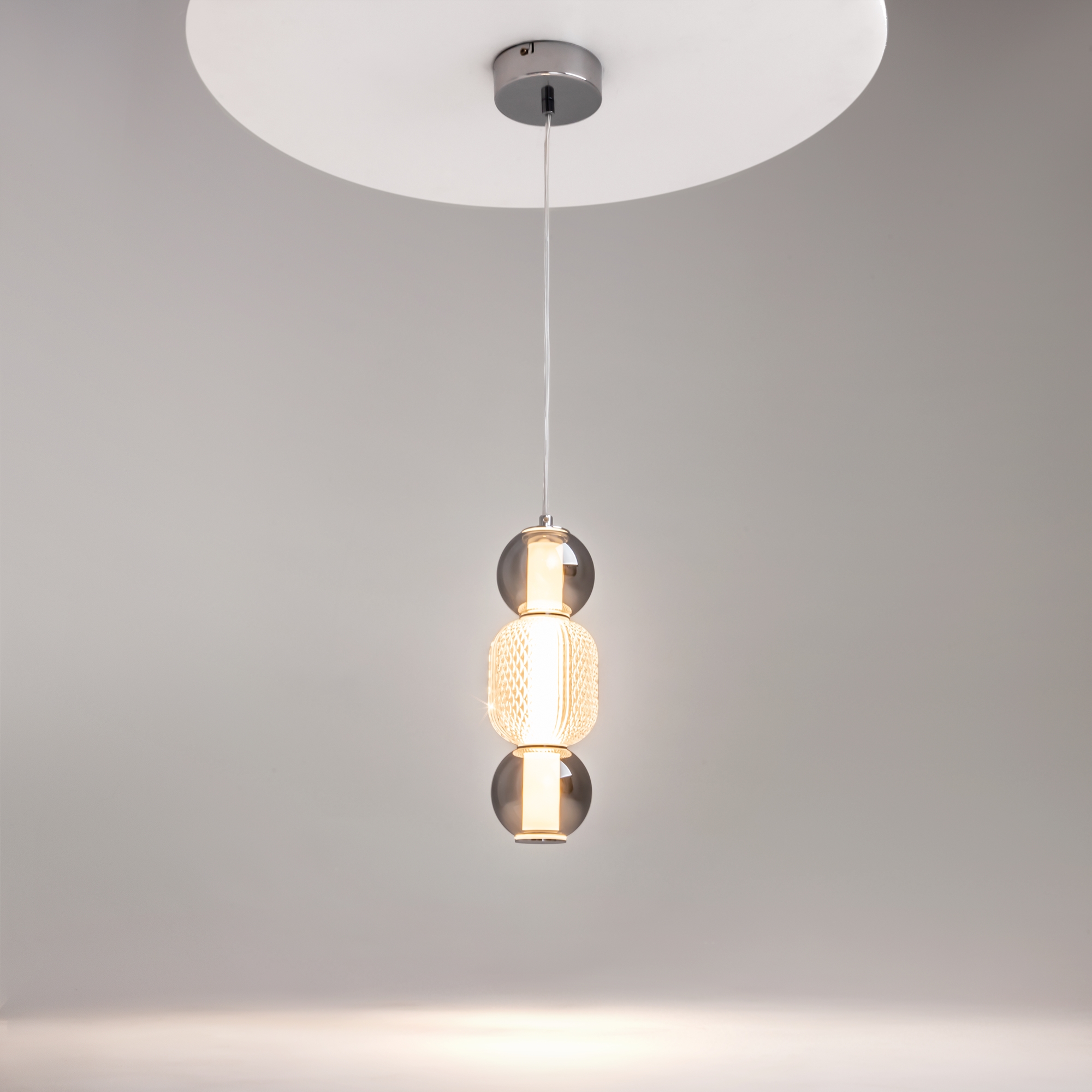 Viseća svjetiljka Maytoni Drop – Kromirana – MOD273PL-L16CH3K Moderne visilice