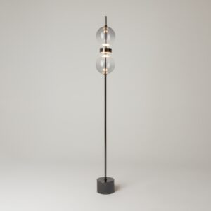 Podna lampa Maytoni Double Moon – Crna – MOD478FL-L15B3K Podne svjetiljke