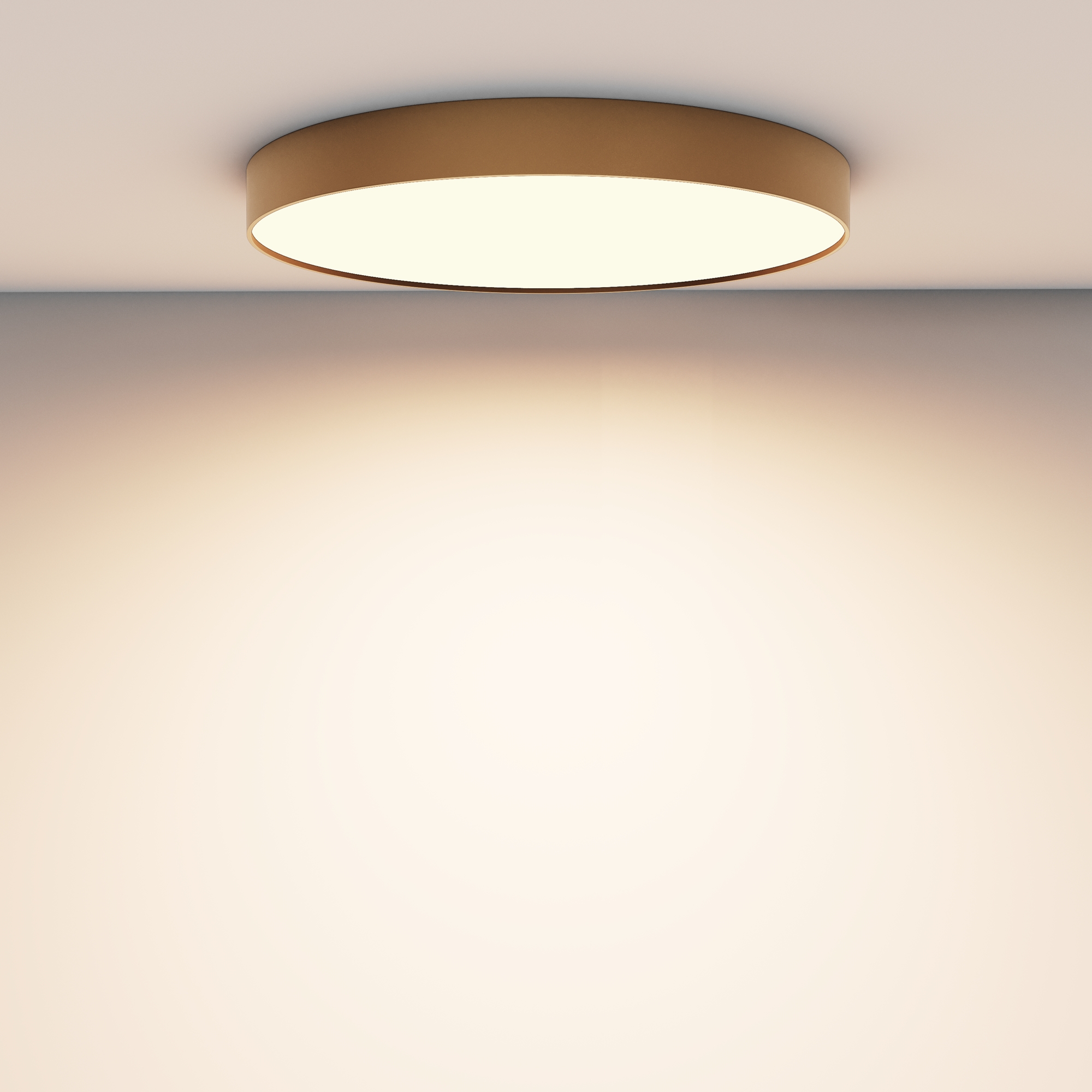 Stropna svjetiljka Technical Zon – Mat zlatna – C032CL-90W3K-RD-MG Moderne plafonjere