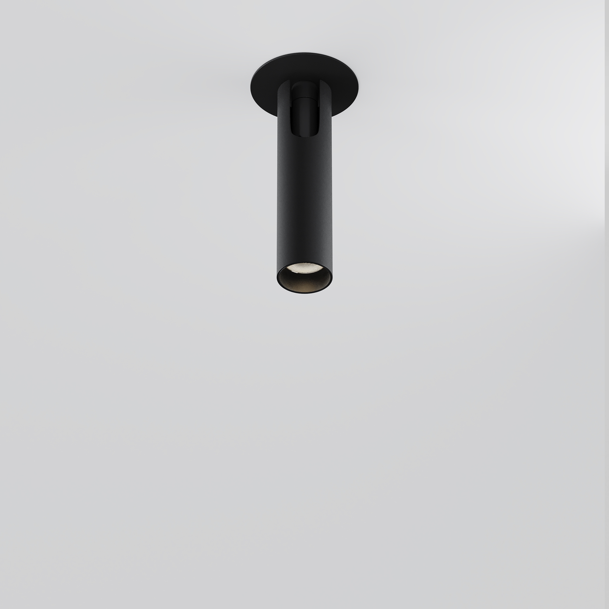 Ugradbena svjetiljka Technical Focus T – Crna – C141RS-L125-6W3K-B Klasična ugradbena rasvjeta