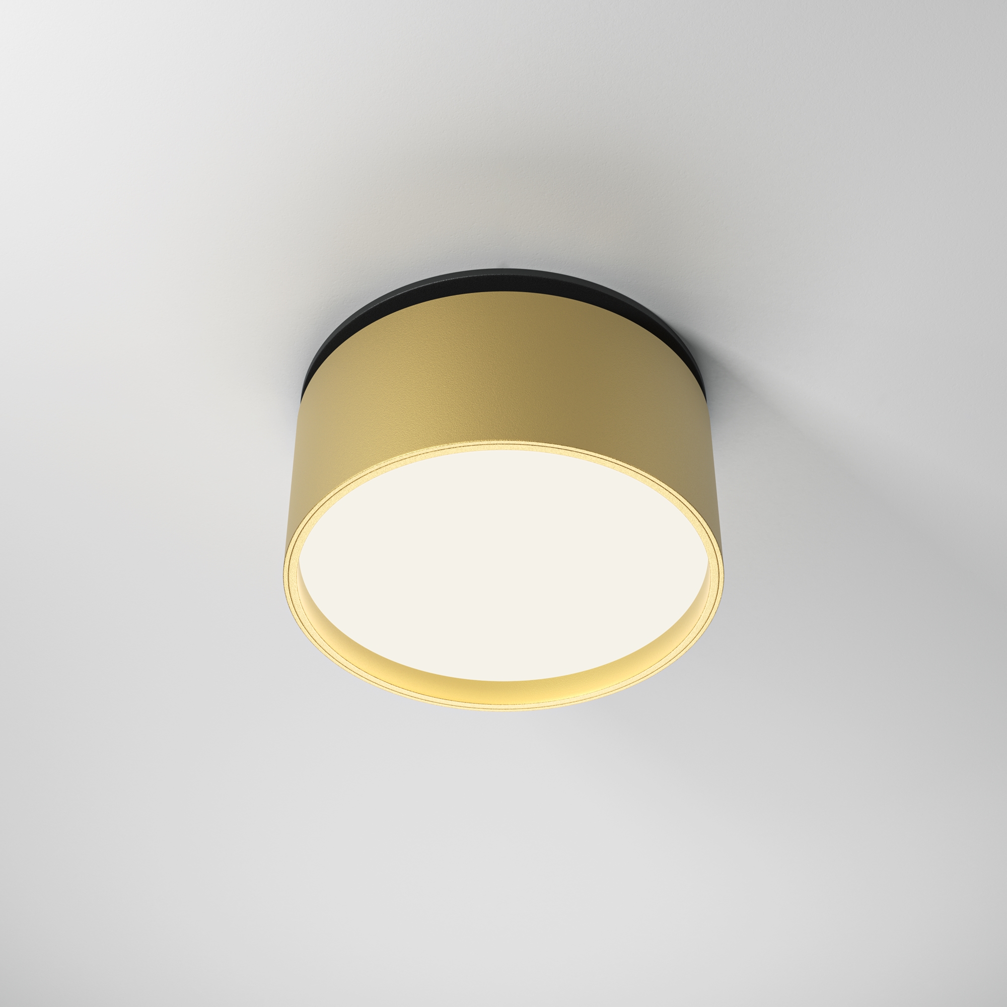 Ugradbena svjetiljka Technical Onda – Crna – DL024-12W-DTW-BMG Klasična ugradbena rasvjeta