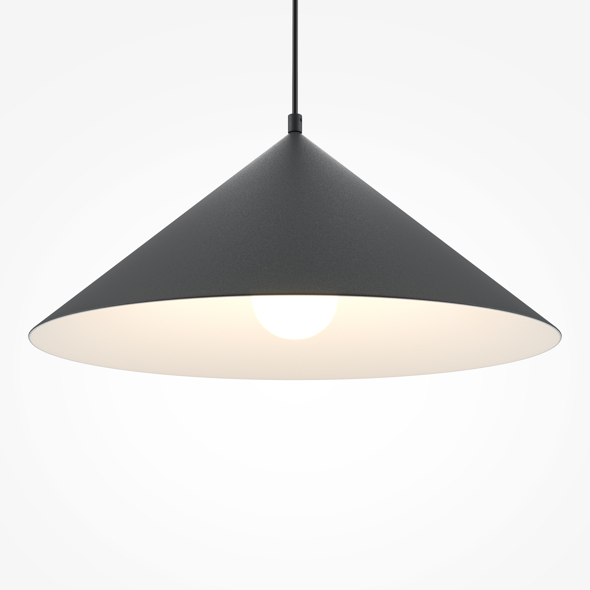 Viseća svjetiljka Maytoni Basic colors – Crna – MOD167PL-01B Vrsta rasvjete