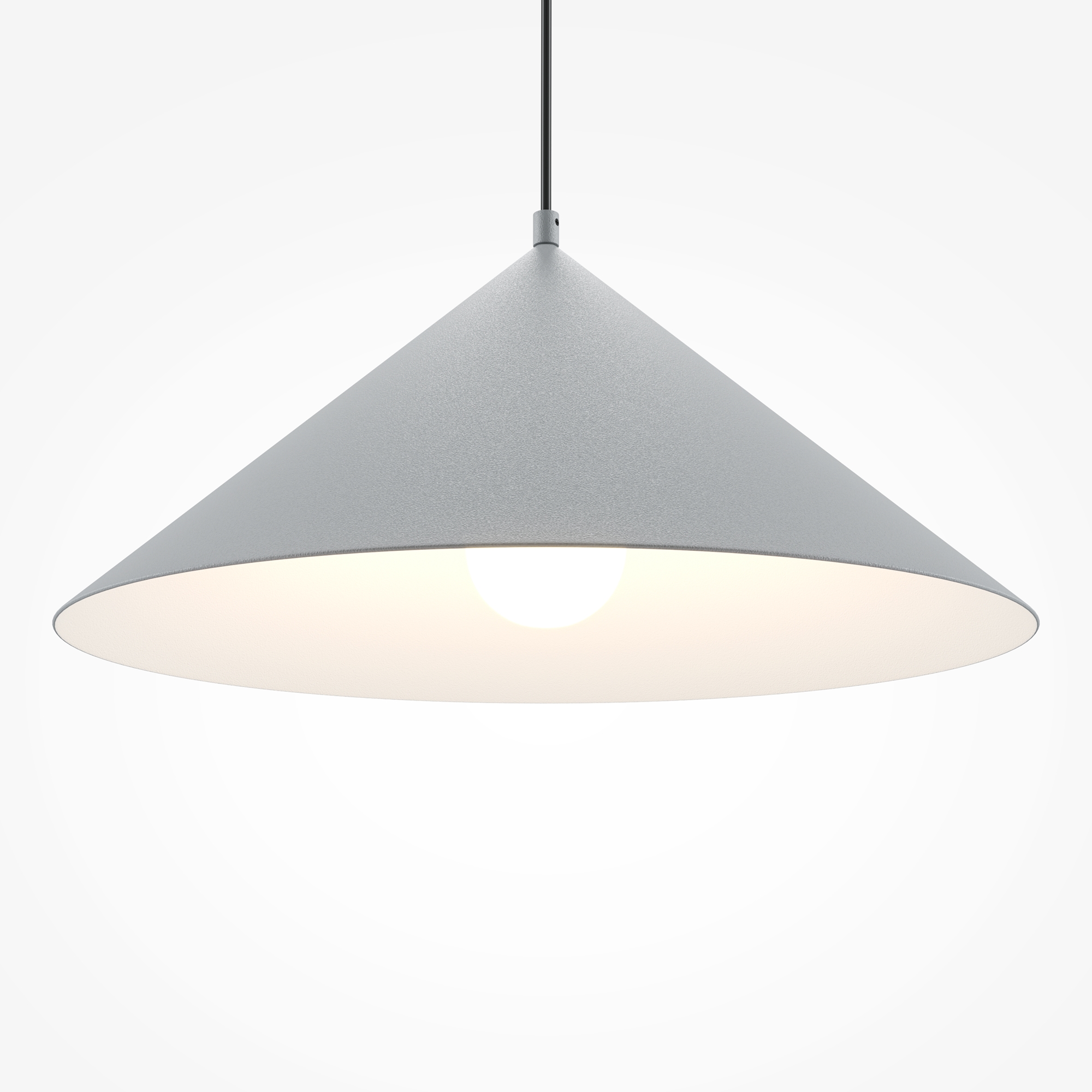 Viseća svjetiljka Maytoni Basic colors – Siva – MOD167PL-01GR Vrsta rasvjete
