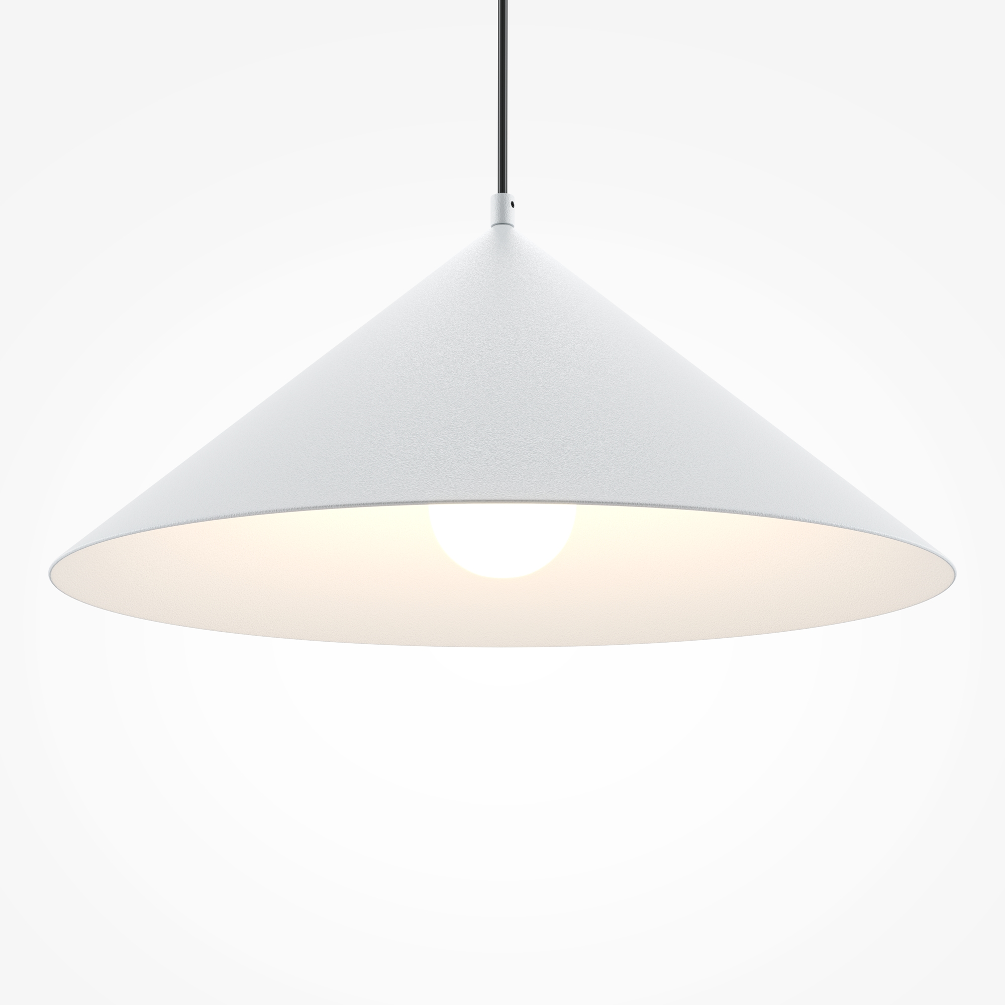 Viseća svjetiljka Maytoni Basic colors – Bijela – MOD167PL-01W Vrsta rasvjete