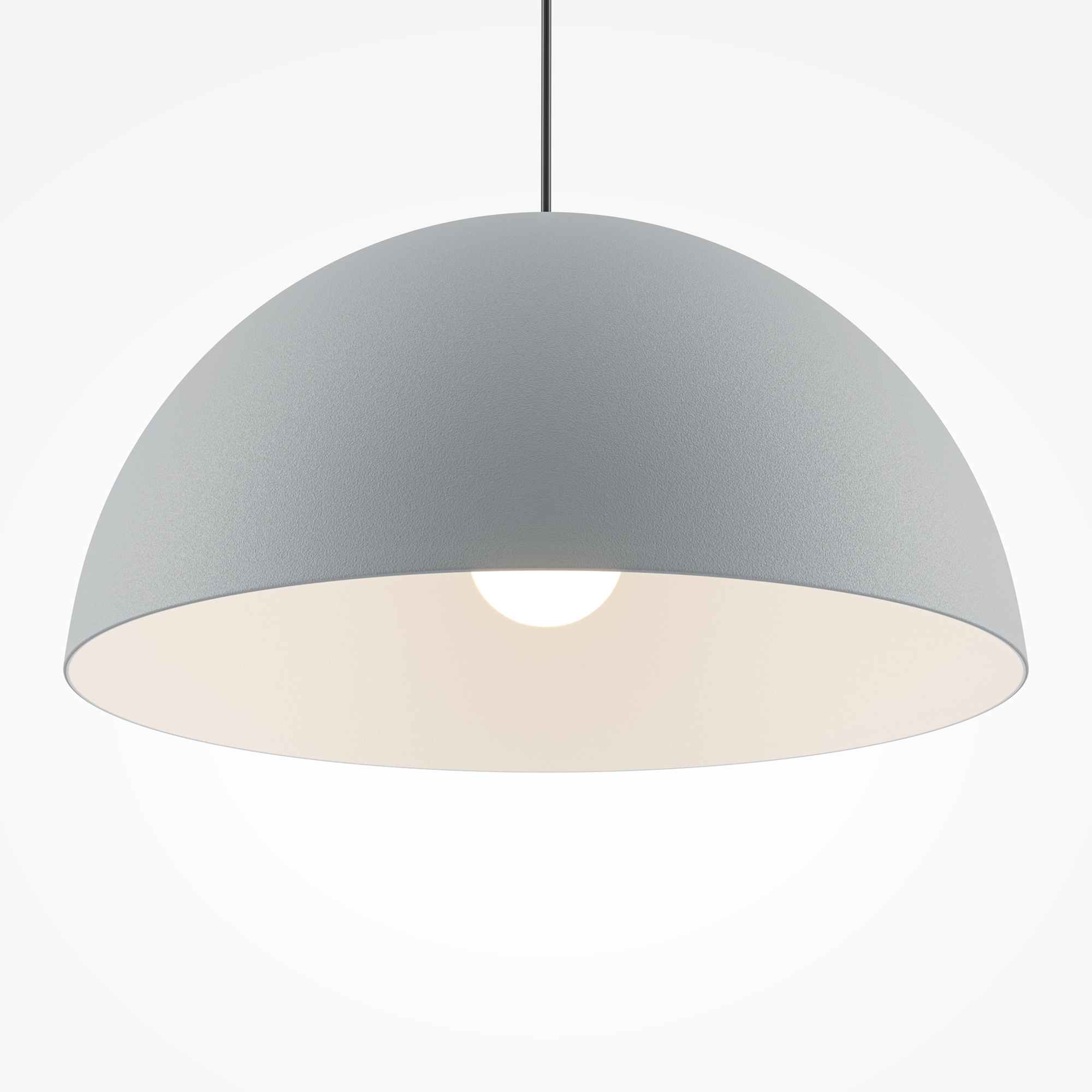 Viseća svjetiljka Maytoni Basic colors – Siva – MOD168PL-01GR Vrsta rasvjete