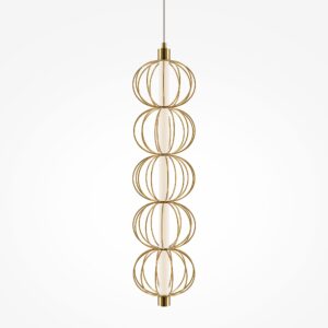 Visilica Maytoni Golden Cage – Zlatna – MOD216PL-L10G3K Moderne visilice