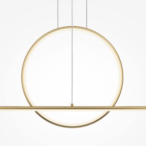 Visilica Maytoni Halo – Mjed – MOD247PL-L49BSK Moderne visilice Visilica Maytoni Halo – Mjed – MOD247PL-L49BSK Moderne visilice
