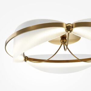 Stropna svjetiljka Maytoni Breeze – Mjed – MOD281CL-L45BS3K Moderne plafonjere Stropna svjetiljka Maytoni Breeze – Mjed – MOD281CL-L45BS3K Moderne plafonjere