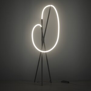 Podna lampa Maytoni Crochet – Crna – MOD369FL-L36B3K Podne svjetiljke
