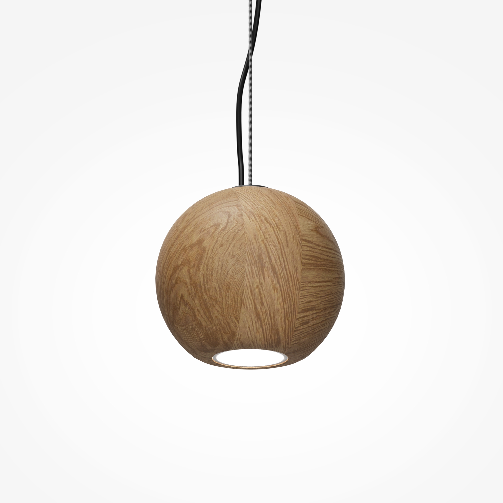 Viseća svjetiljka Maytoni Basic Texture – Crna – MOD461PL-01BG Vrsta rasvjete