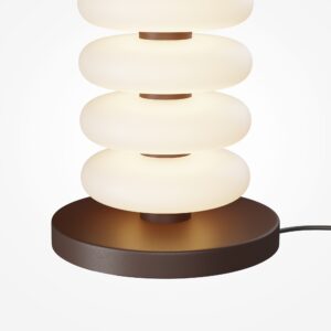 Podna lampa Maytoni Nuvem – Smeđa – MOD497FL-L19BRK Podne svjetiljke