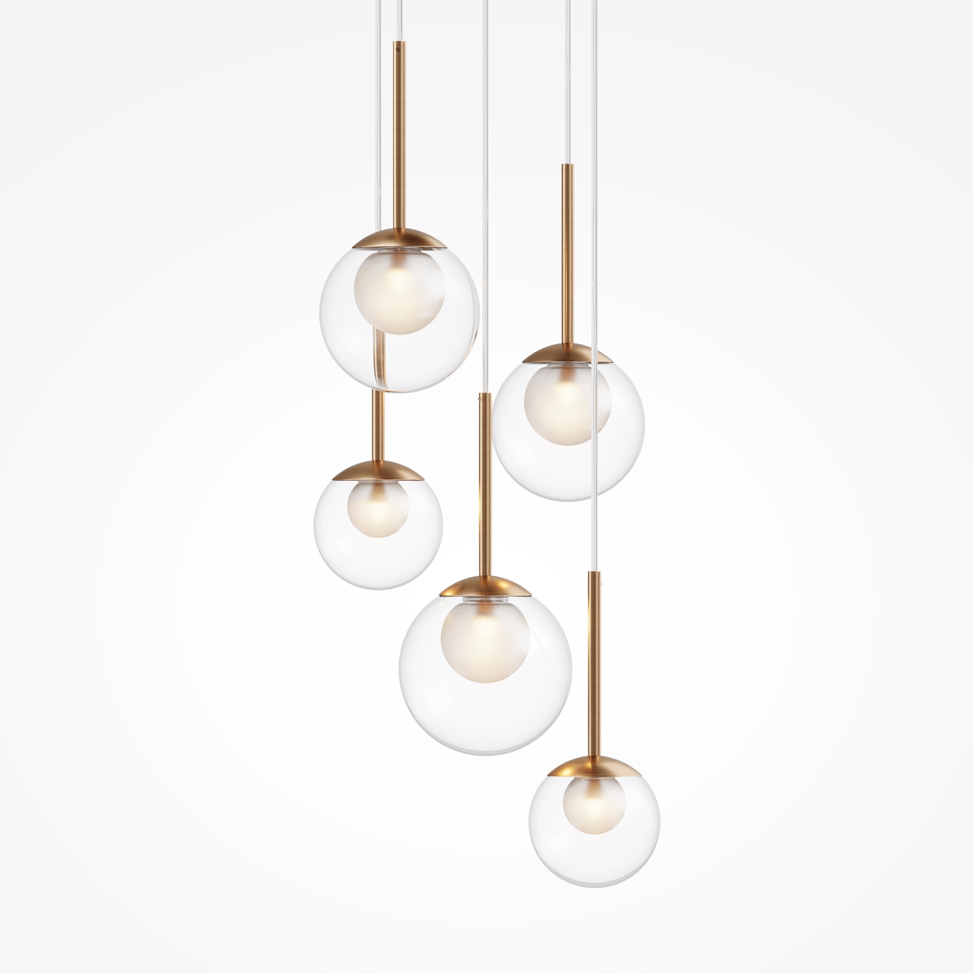 Viseća svjetiljka Maytoni Basic form – Zlatna – MOD521PL-05G Vrsta rasvjete