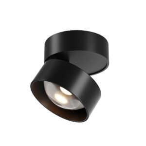 Stropna svjetiljka Maytoni Lens – Crna – C220CL-12W3K-B Nadgradna stropna svjetla