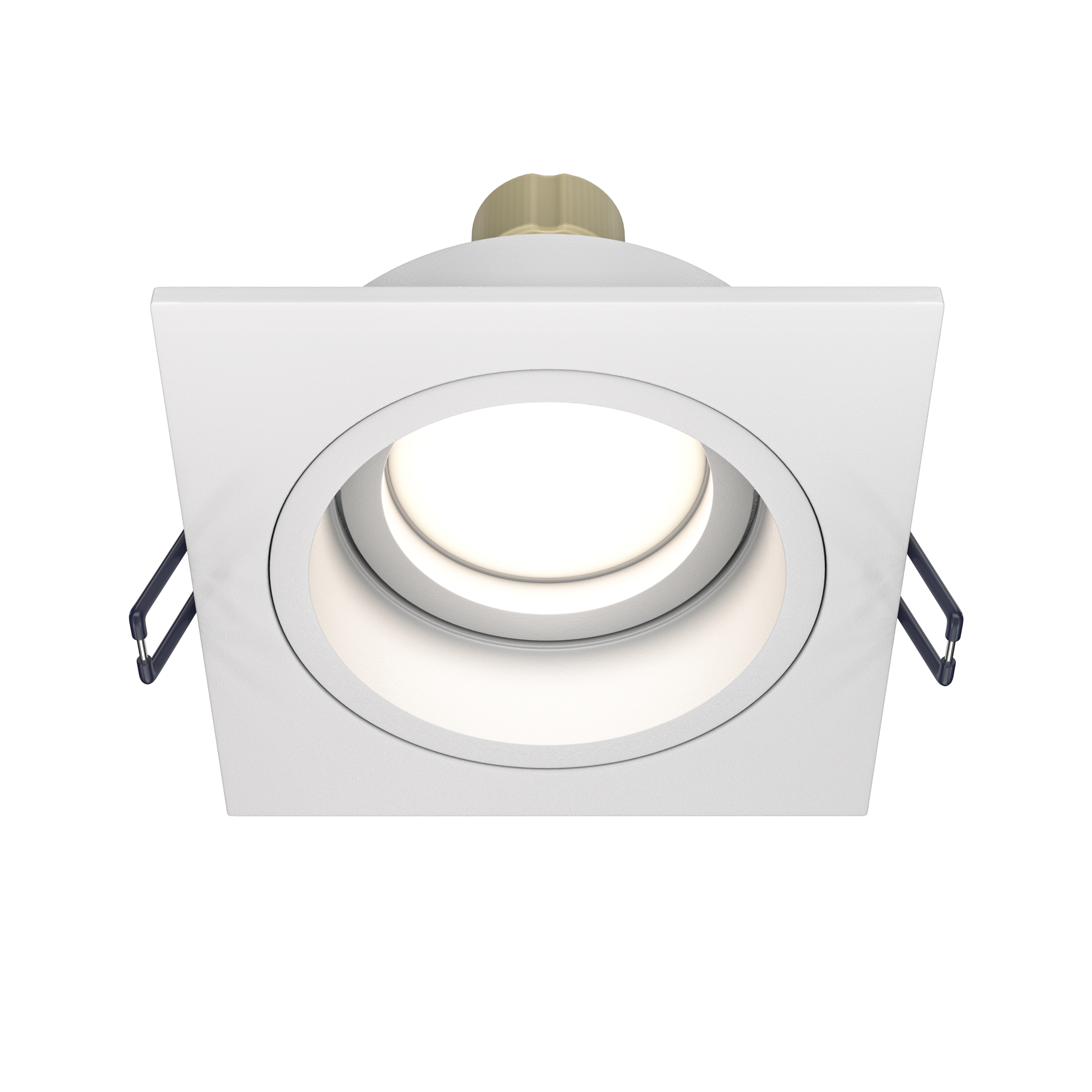 Ugradbena svjetiljka Technical Atom – Bijela – DL026-2-01W Klasična ugradbena rasvjeta