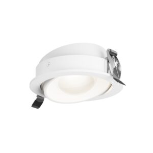 Ugradbena svjetiljka Maytoni Lens – Bijela – DL105-12W3K-W Klasična ugradbena rasvjeta