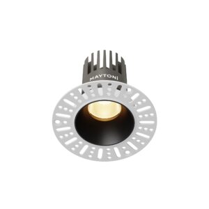 Ugradbena svjetiljka Maytoni Dip – Crna – DL119-10W-2.7K-TRS-B Stropna rasvjeta
