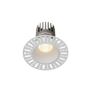 Ugradbena svjetiljka Maytoni Dip – Bijela – DL119-10W-3K-TRS-W Stropna rasvjeta
