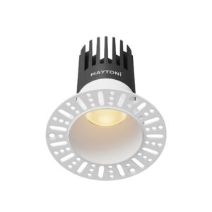 Ugradbena svjetiljka Maytoni Dip – Bijela – DL122-15W-2.7K-TRS-W Stropna rasvjeta